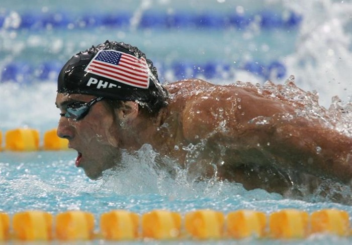 Huy chương Vàng nội dung 200m bơi bướm tại Athens.